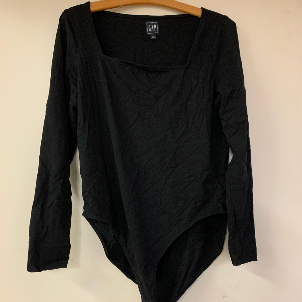 Gap square neck body suit
